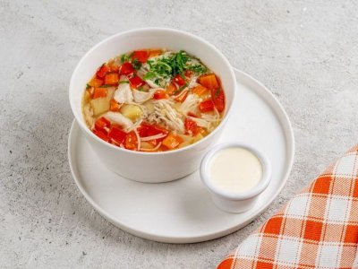 Куриный суп