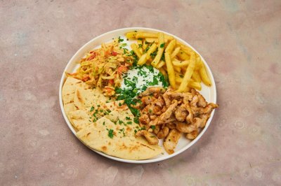 Гирос из курицы