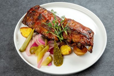 Ребрышки bbq