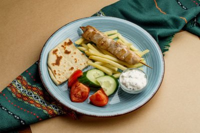 Куриный шашлычок (мини сувлаки)