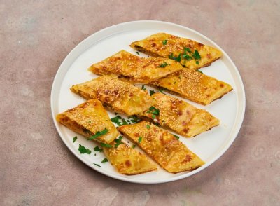Балканица с курицей и грибами