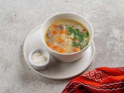 Чорба с говядиной