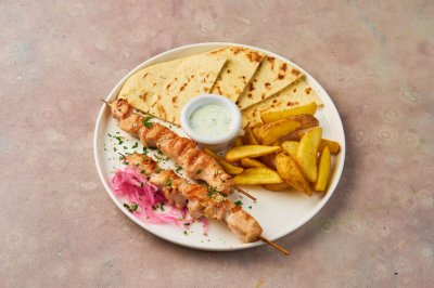 Сувлаки из курицы