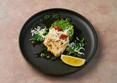 Треска "по-далматински"