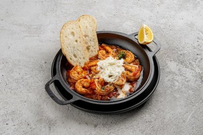 Креветки по-средизимноморски