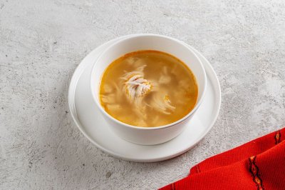 Детский куриный суп