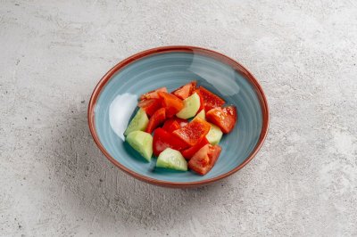 Детский овощной салат