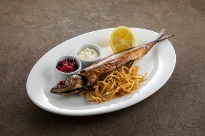 Подкопченная скумбрия
