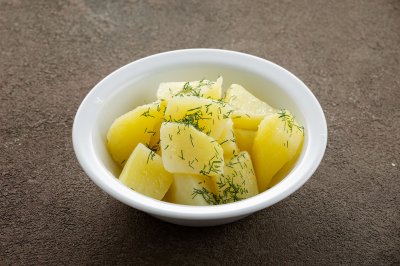 Отварной картофель