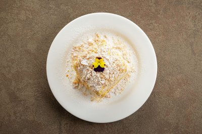 Хрустящий торт «Наполеон»