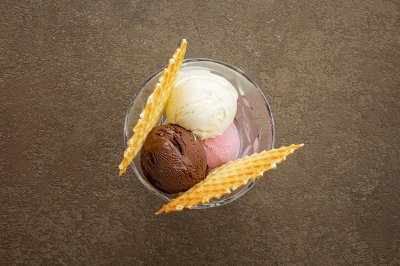 Ассорти мороженого