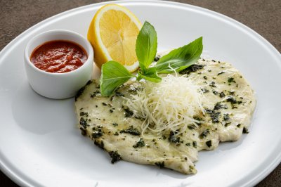 Шницель без панировки