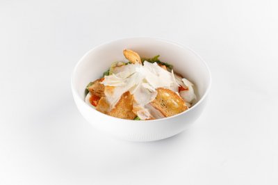 Цезарь с курицей