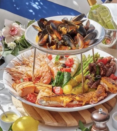 Горячее ассорти морепродуктов «Гранд»