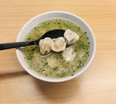 Хамур долма (суп с "ушками")