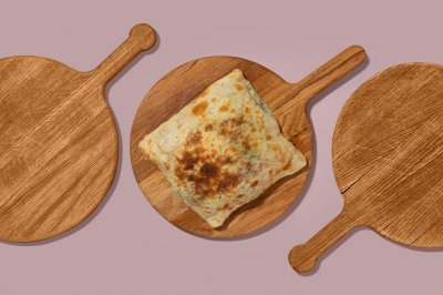 Пеновани с зеленью
