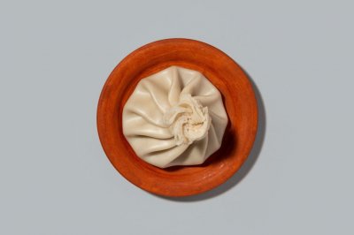 Хинкали с говядиной-свининой