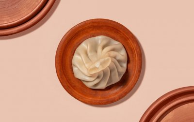 Хинкали с растительным мясом