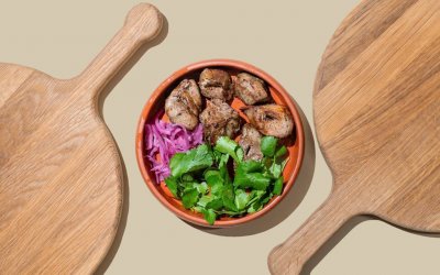 Свиной шашлык