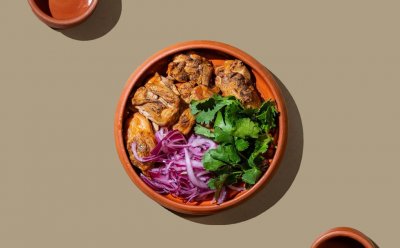 Куриный шашлык