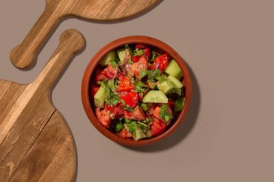 Овощной салат по-тбилисски