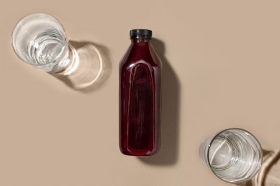 Домашний морс из брусники