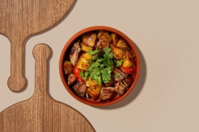 Оджахури со свининой