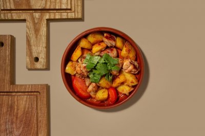 Оджахури с цыпленком