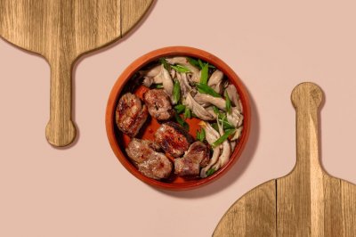 Шашлык из утиной грудки