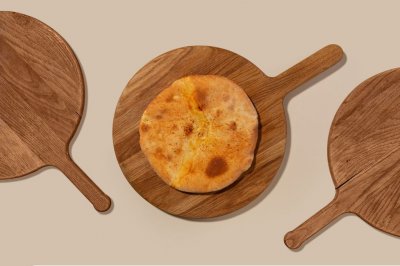 Кубдари с цыпленком