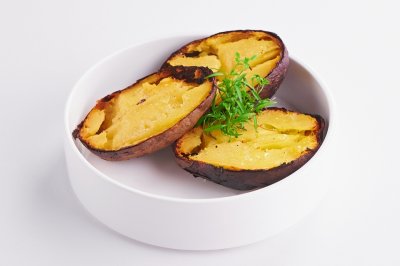 Картофель на углях
