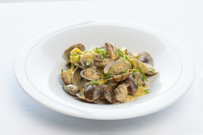 Паста с ракушками вонголе