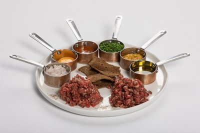 Тартар из рубленной говядины