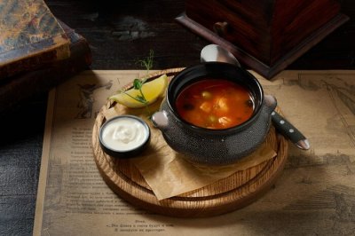 Солянка рыбная