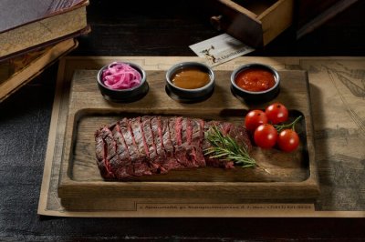 Стейк SKIRT из мраморной говядины
