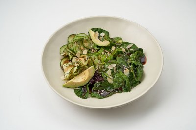 Зеленый салат