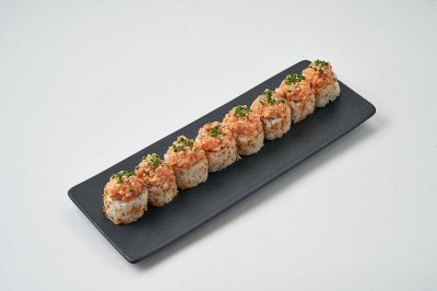 Ролл с лососем и тунцом