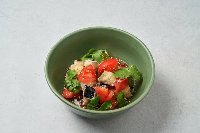 Хрустящие баклажаны