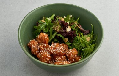 Попкорн из курицы