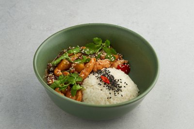 Курица с кешью