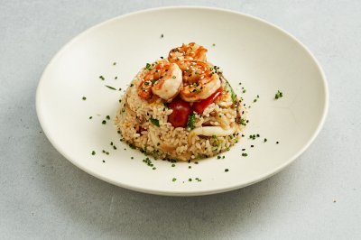 Као Пад с морепродуктами