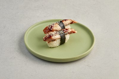 Нигири с угрем