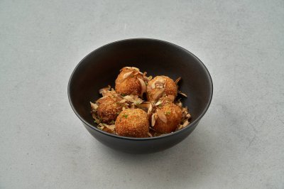 Крокеты из лосося