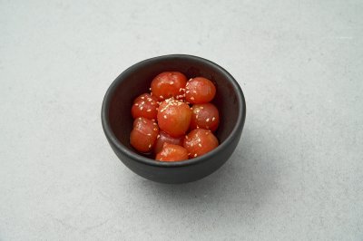 Томаты черри кимчи