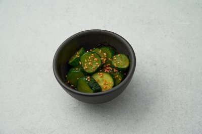 Битые огурцы кимчи