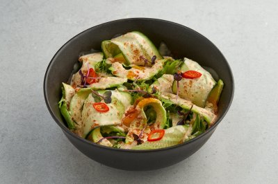 Зеленый салат