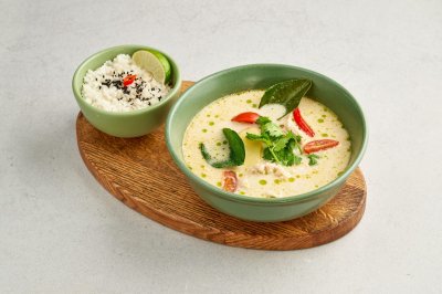 Том кха c тофу vegan