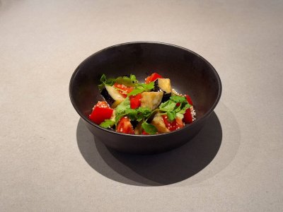 Хрустящие баклажаны vegan