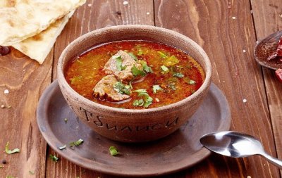 Суп-Харчо из телятины
