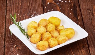 Жареный мини-картофель